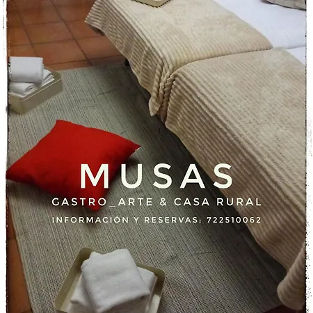 Musas Gastro Casa Rural Habitación en casa particular